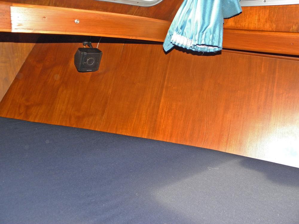 Fore ship, Accommodation